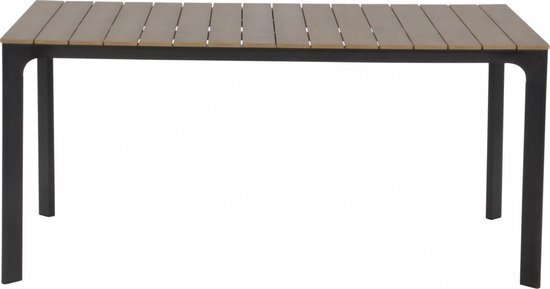 Outdoor Living tuintafel Arezzo 160x90xH74 cm - antraciet