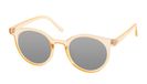 Vista Bonita CLASSIC – Zonneleesbril UV400 – Sterkte +1.00 – Kleur Ibiza Queen – Groot model – Eyecatcher – Ronde pasvorm – Flexveren - Inclusief bijpassende etui en doekje