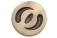 1 ATELIERS 28 1 x Ying bronzen magneet