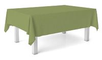 Martina Home Tafelkleed, tafelzeil, groen, 140, rond