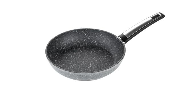 Tescoma i-PREMIUM Stone - Pan - 24 cm - Zwart