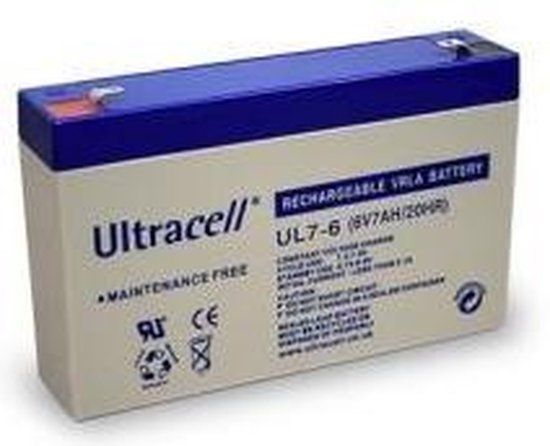 Ultracell Wentronic 46759 Laptop Accu - 7000 mAh - Toshiba C870 - 2 jaar garantie