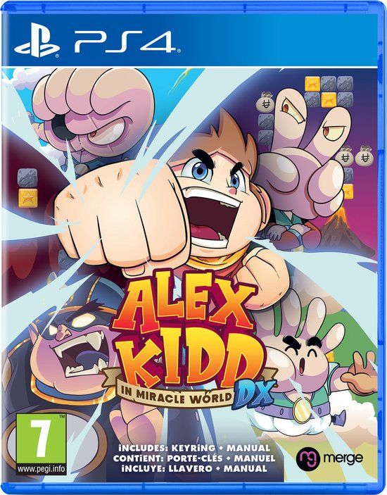 Bigben Alex Kidd in Miracle World DX - PS4