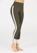 Athlecia Tights Aspasia Vrouwen Khaki Maat 38