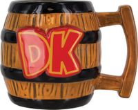Super Paladone Donkey Kong Barrel Mok – Officieel Gelicentieerde Nintendo Beker, Oversized Retro Gaming Mug