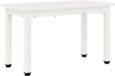vidaXL Salontafel Wit Massief Grenenhout 60 x 30 x 36 cm
