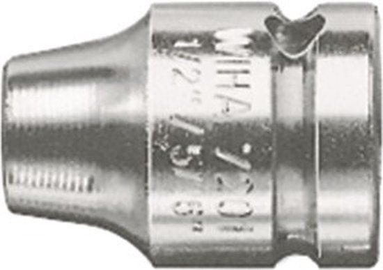 Wiha 7201 Verbindingsstuk met borgring - 1/2 " x 1/4 "