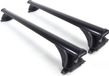 Farad Porte-bagages pour Skoda Octavia Wagon (1998-2005) - Rail de toit ouvert - Acier - Large - 75kg