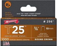 Arrow Nieten 10 mm hoogte voor T25 1000 stuks