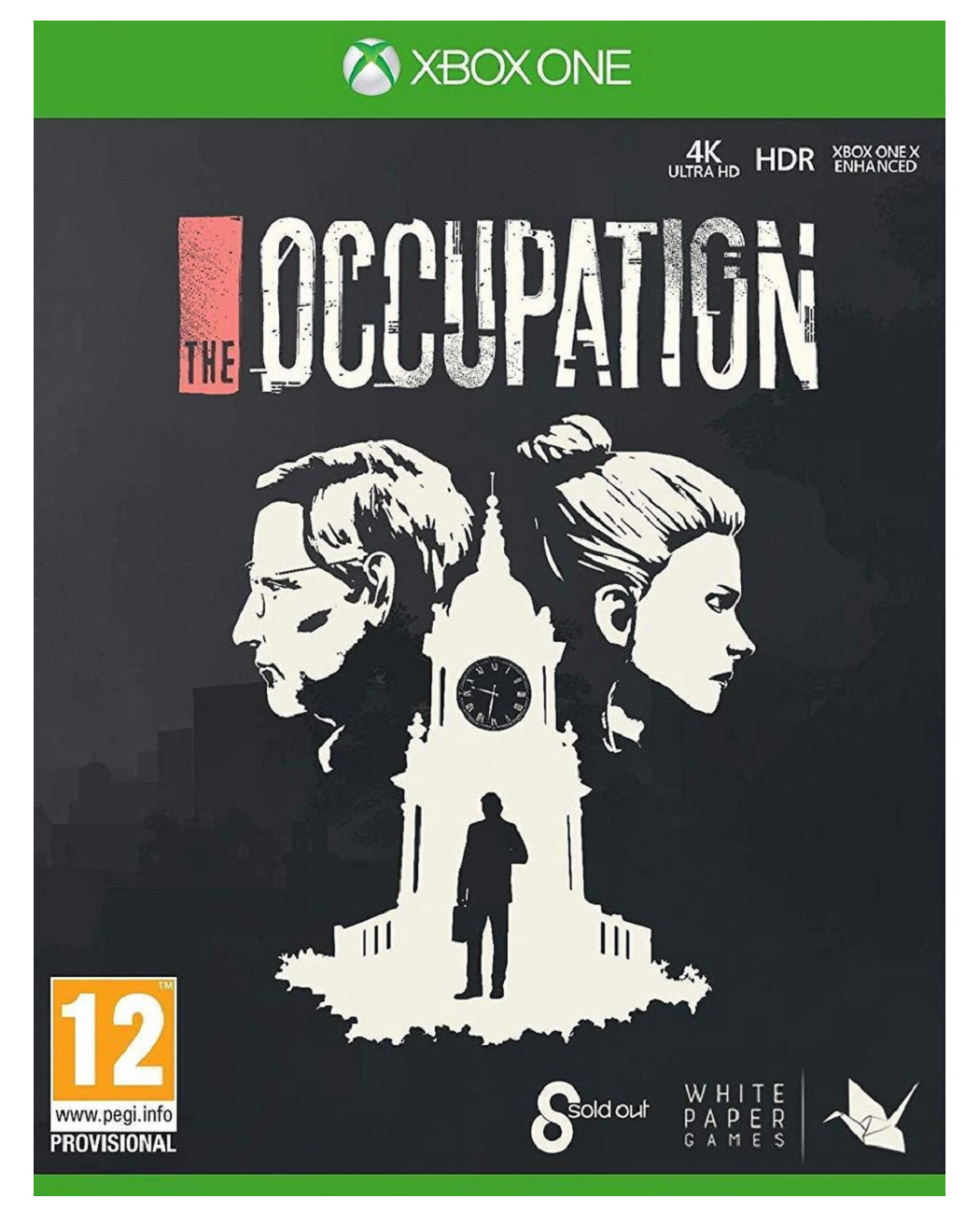 KOLMIO MEDIA The Occupation Xbox One