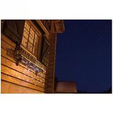 E=M6 5EEX570BC Banner met 80 Vaste LED Lampen Kunststof/PVC Wit