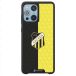 Häcken Coque de téléphone 3D officielle Noir et Jaune