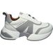 Alexander Smith asbbmbw-1007-wlf Cuir blanc pour femmes