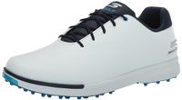 Skechers Go Golf Tempo GF Heren Golfschoenen Wit/Navy Blauw