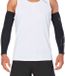 2XU Force Compression Armwarmers Noir M Homme