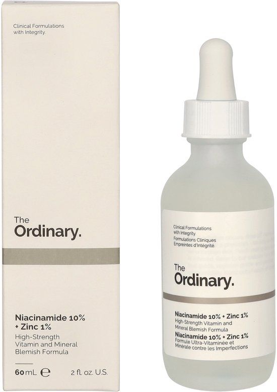 The Ordinary Niacinamide 10% + Zinc 1% Supersize Serum - 60ml