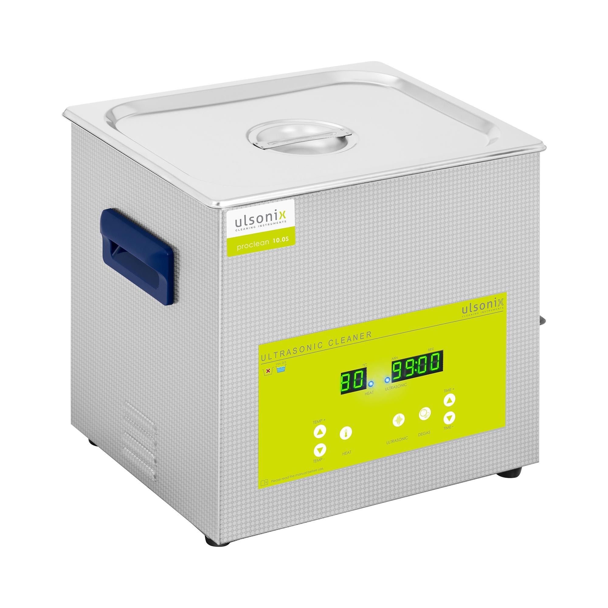 ulsonix Ultrasoon reiniger - 10 l - 240 Watt