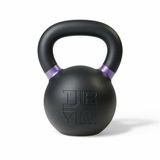 TRYM Kettlebell - Fonte - Zwart - 20 kg