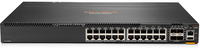 Aruba CX 6300M Managed L3 Gigabit Ethernet Switch - 24 Port - Black