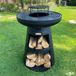 ASH - Horizon - Plancha BBQ - Noir