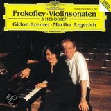 Kremer/Argerich Deutsche Grammophon Prokofiev: Violinsonaten, 5 Melodien / Kremer, Argerich CD