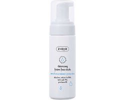 Ziaja Limpiador Facial En Espuma Para Pieles Sensibles Y Propensas Al Enrojecimiento 150ml