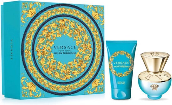 Versace Dylan Turquoise Set dames