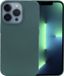 ShieldCase telefoonhoesje geschikt voor Apple iPhone 13 Pro silicone case - donkergroen