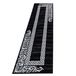 Ayyildiz Hali MIAMI803006620BLACK tapis Rectangle Polypropylène (PP) Noir