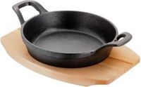 Horwood Judge Sizzle&Serve Gratineerpan - Gietijzer - Zwart - 15 cm
