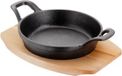 Horwood Judge Sizzle&Serve Gratineerpan - Gietijzer - Zwart - 15 cm