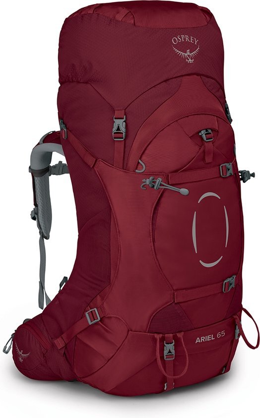 Osprey Ariel 65 Backpack Women, claret red