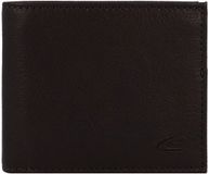 camel active Leren portemonnee Discover Jeans Wallet Brown donkerbruin