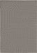 Interiyou tapis Lecce, gris clair, taille A1, 240x340 cm