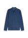 Tom Tailor - Polo en piqué à manches longues - Taille XXL - Dark Duck Blue