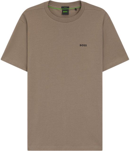 Boss Heren T-Shirt Groen 3XL