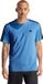 adidas Performance Train Essentials 3-Stripes Training T-shirt Heren Blauw M