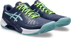 ASICS Gel-Challenger 14 Padel Chaussures Hommes Bleu Taille 45