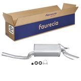 HELLA 8LD 366 033-121 Einddemper - Easy2Fit® Kit - Achter - eendelig - Set met montagedelen