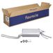 HELLA 8LD 366 033-121 Einddemper - Easy2Fit® Kit - Achter - eendelig - Set met montagedelen