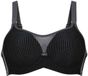 Anita Sport-BH met beugel performance wireX Zwarte antraciet 75B