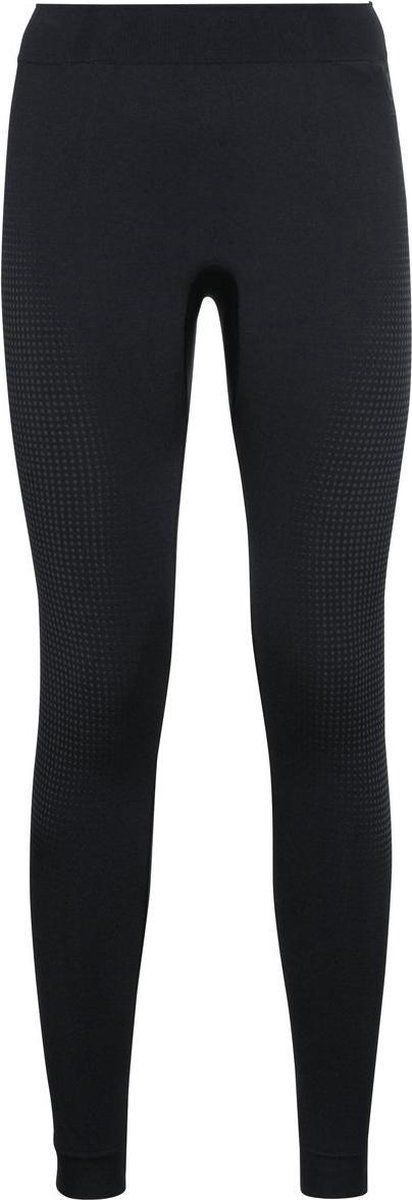 ODLO Bl Bottom Long Performance Warm Eco Thermobroek Dames - Maat XL - Zwart