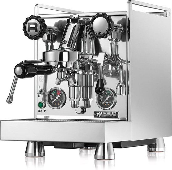 Rocket Pistonmachine - Zilver