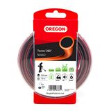 Oregon hittebestendige maaidraad voor te lang gras en onkruid 3.0 mm x 15 M