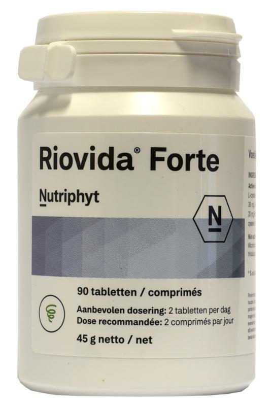 Nutriphyt Riovida forte 90tb