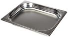 Lacor 66240Z2 GN 1/2 EMMER 265X325X40 ROESTVRIJ STAAL,Zilver