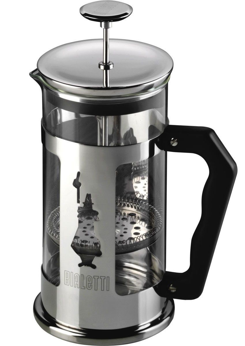 Bialetti Cafetière PREZIOSA - 350ml - Zilver