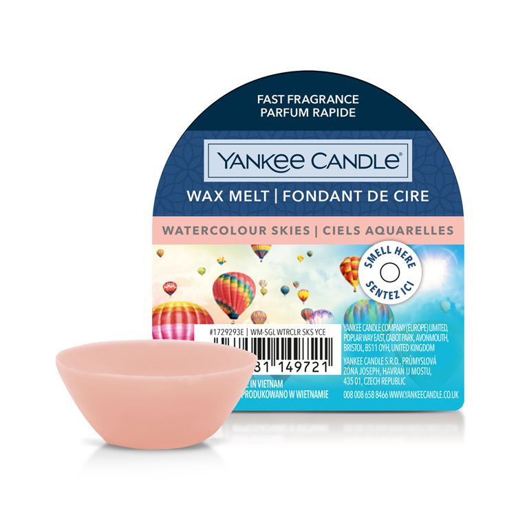 Yankee Candle Watercolour Skies Candle