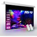 ESMART Expert CSX Inbouw Plafond Projectiescherm 186 x 105 cm (84") 16:9 | Infrarood Afstandsbediening | Trigger Bediening | Home Cinema Elektrisch Projector Motor Projectiescherm