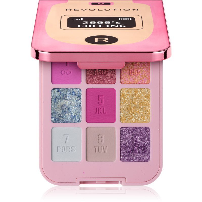 Revolution Makeup Revolution Y2k Baby palette di ombretti